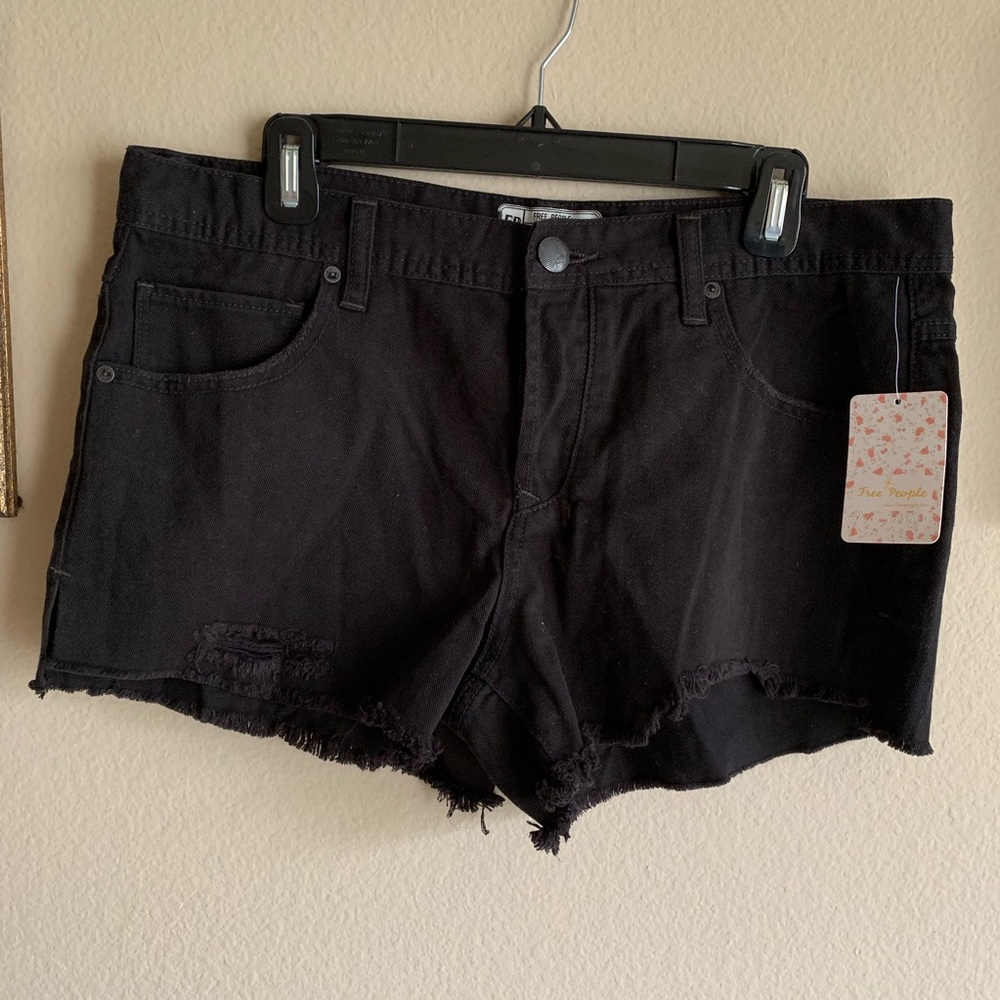 Free People cutoff jean shorts